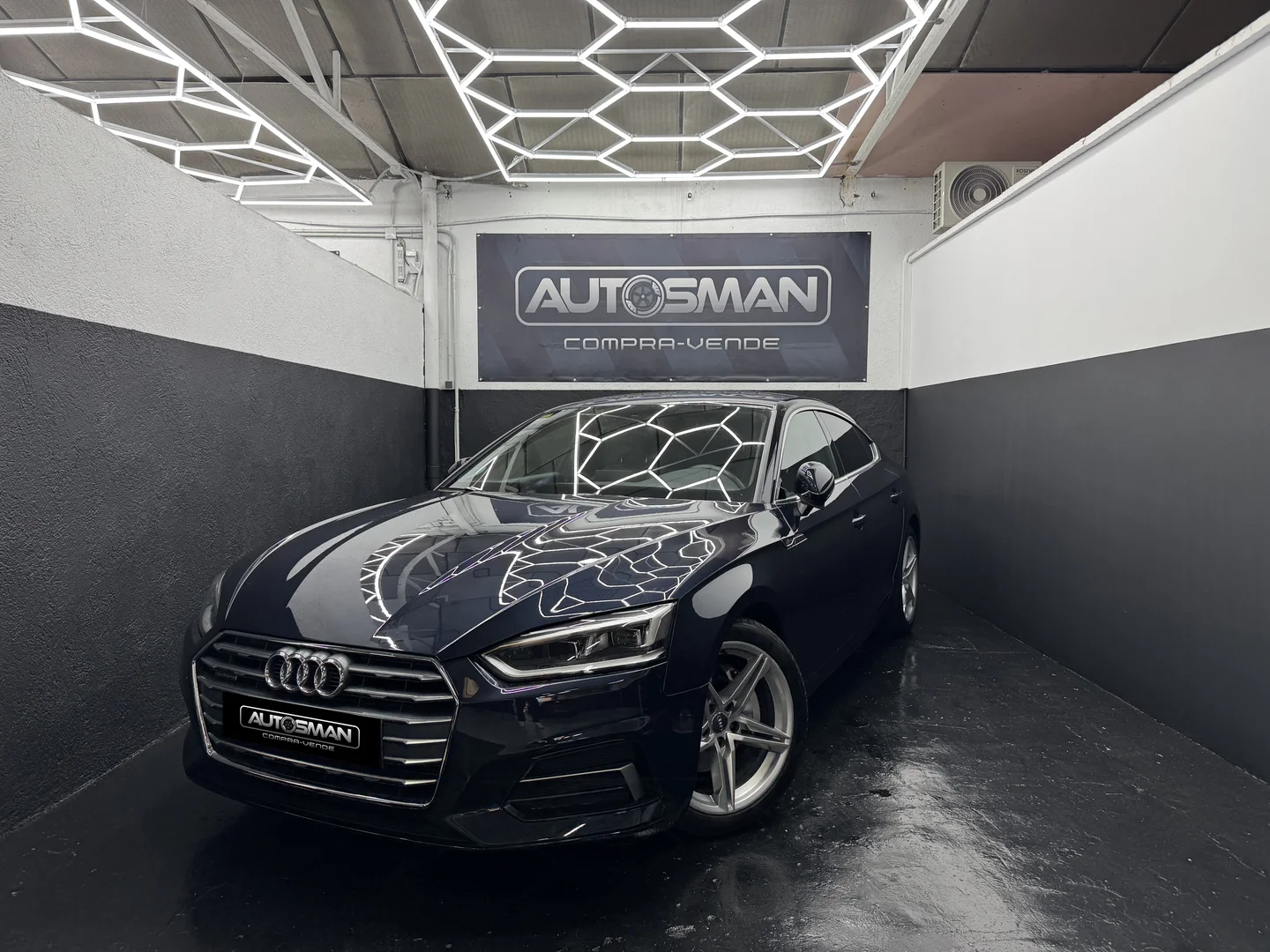 AUDI A5 Sline Sportback 2.0tdi 190cv Quattro 2017 Diésel